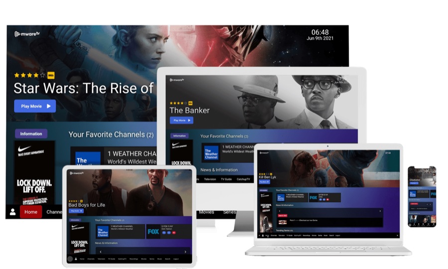 Expérience IPTV Belgique sur télévision