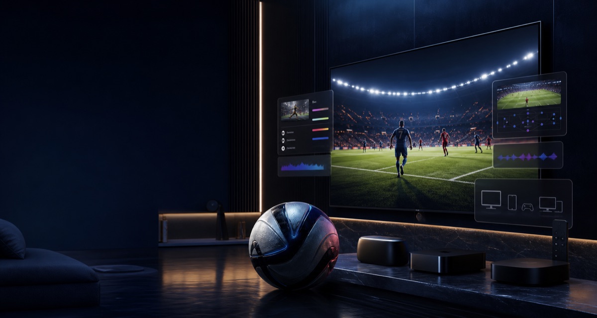 Coupe du Monde 2026 Belgique streaming football premium sur grand écran